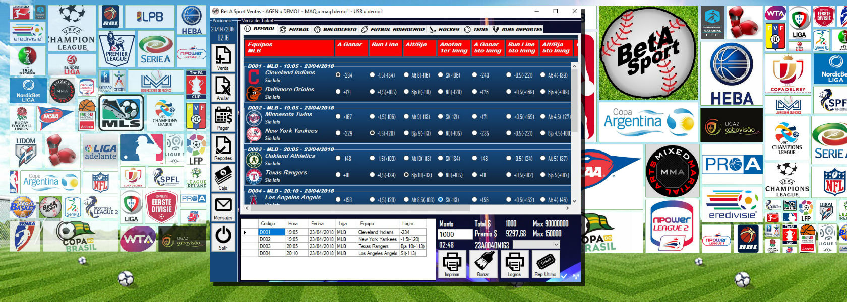 BetASport Parley