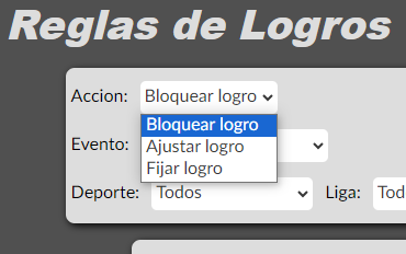 Control total del sistema